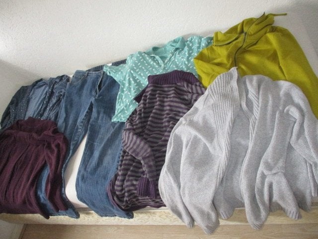 Ulla popken dames kleding maat 48 550 broeken vesten shirts, Ophalen, Overige kleuren, Trui of Vest, Ulla Popken