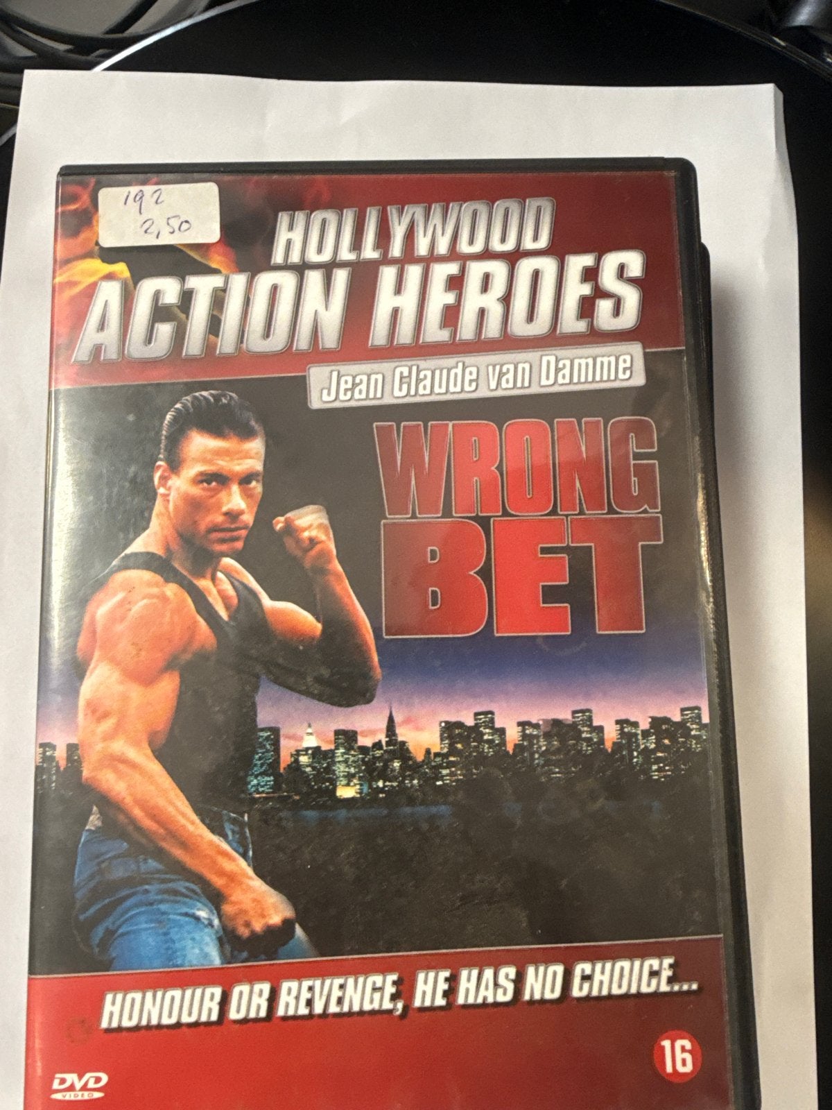 Hollywood Action Heroes: Wrong Bet (Jean-Claude van Damme), Vanaf 16 jaar, Ophalen of Verzenden, Gebruikt, Actie