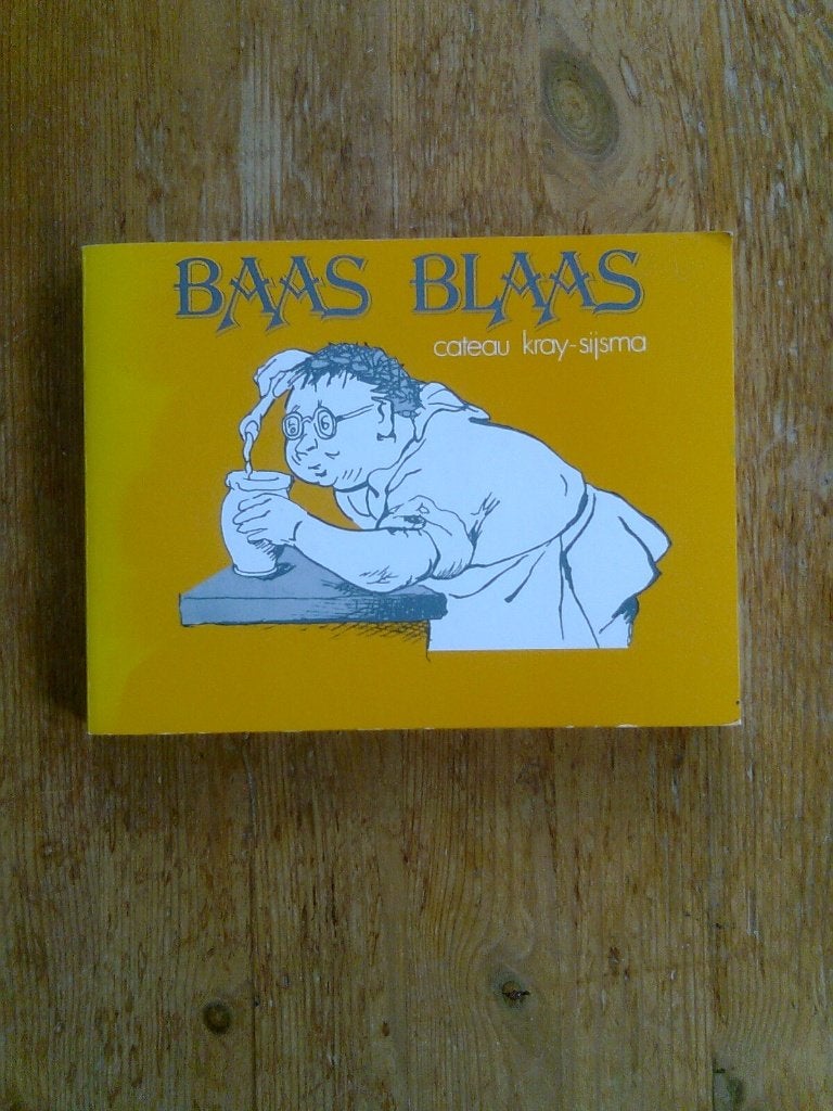 Baas Blaas , door Cateau Kray-Sijsma, Boeken, Eén stripboek, Ophalen of Verzenden, Zo goed als nieuw