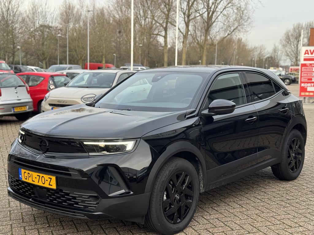 Opel Mokka 1.2 Turbo BLACK Hybrid GS (bj 2024, automaat), Gebruikt, 1199 cc, Bedrijf, Hybride Elektrisch/Benzine