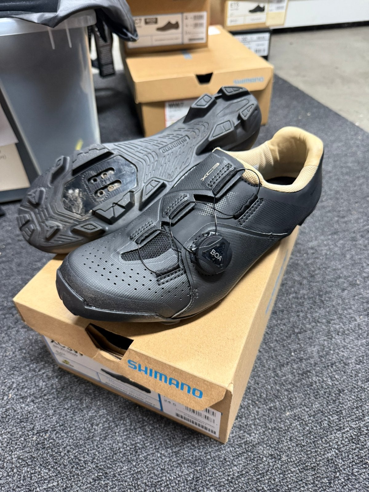 Shimano XC3 dames mtb schoenen nieuw maat 39, Schoenen, Nieuw, Ophalen of Verzenden, N