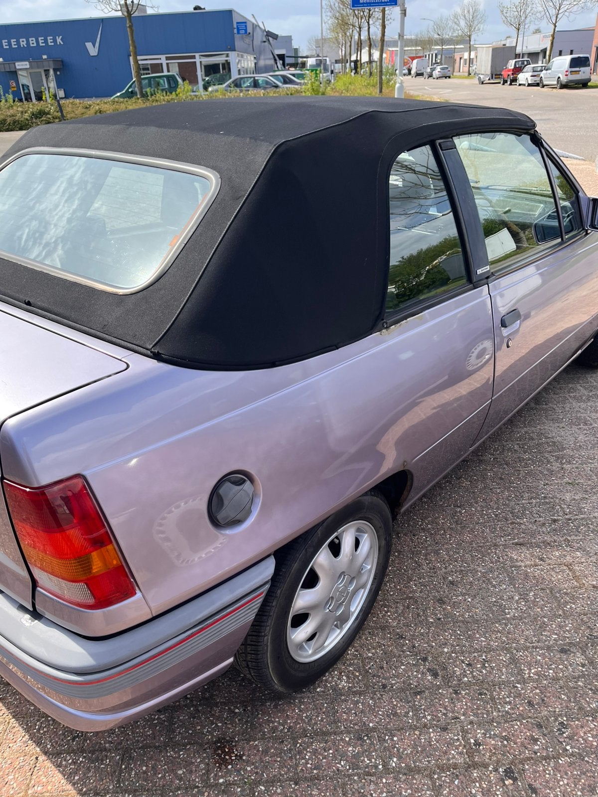Opel Kadett 1.6 I Cabrio U9 1990, foto 5