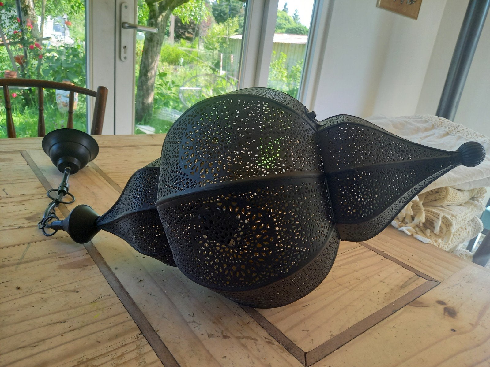 Marokkaanse lamp, Ophalen, Minder dan 100 cm