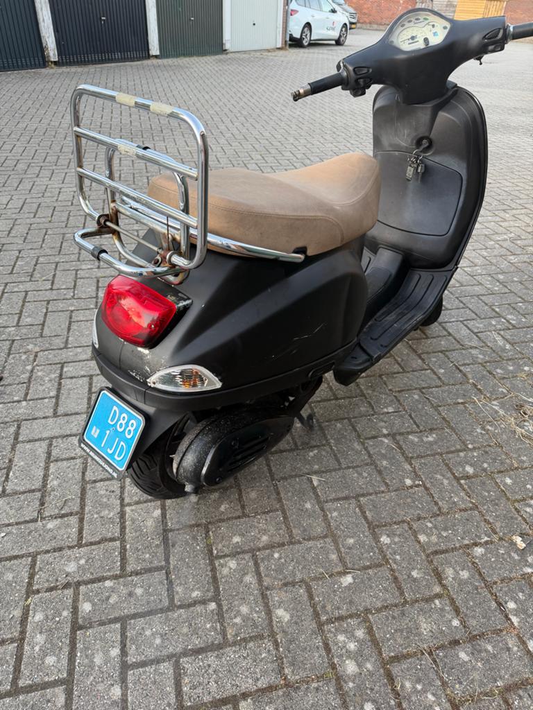 Piaggio Vespa LX50 2T Opknapper - Loopt en Rijdt Goed, Ophalen, Tweetakt, Gebruikt, Maximaal 45 km/u