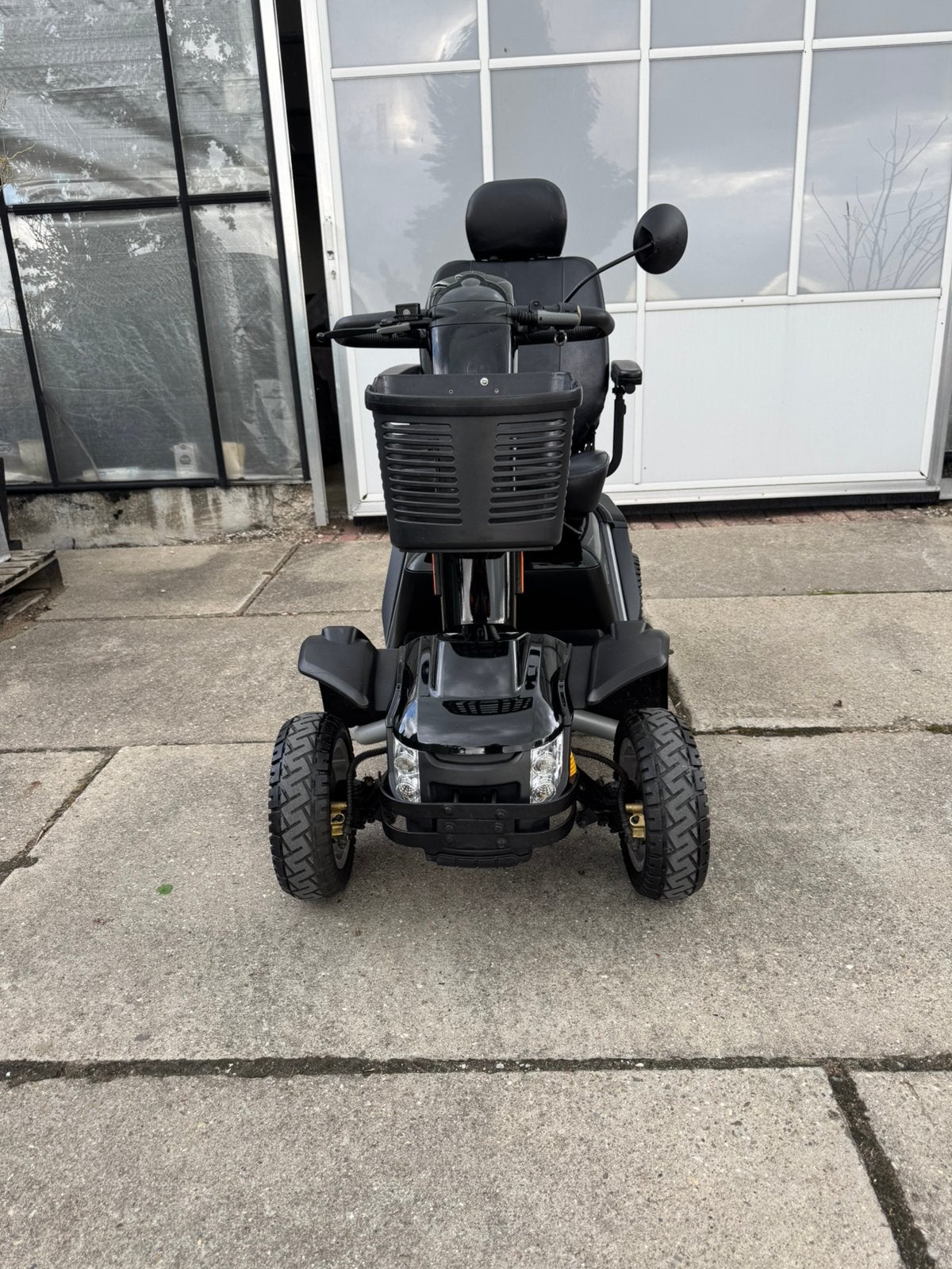 Scootmobiel gebruikt Pride Victory XL 140S, Ophalen, 16 km/u of meer, 46 km of meer, Gebruikt