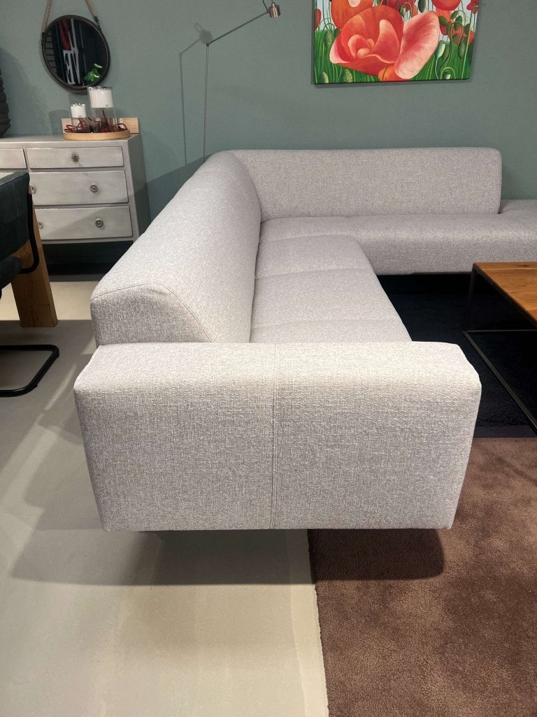 !Nieuw! - HE Design - Valencia - Oasis Ash Grey - Hoekbank, Ophalen, 250 tot 300 cm, Hoekbank, Nieuw
