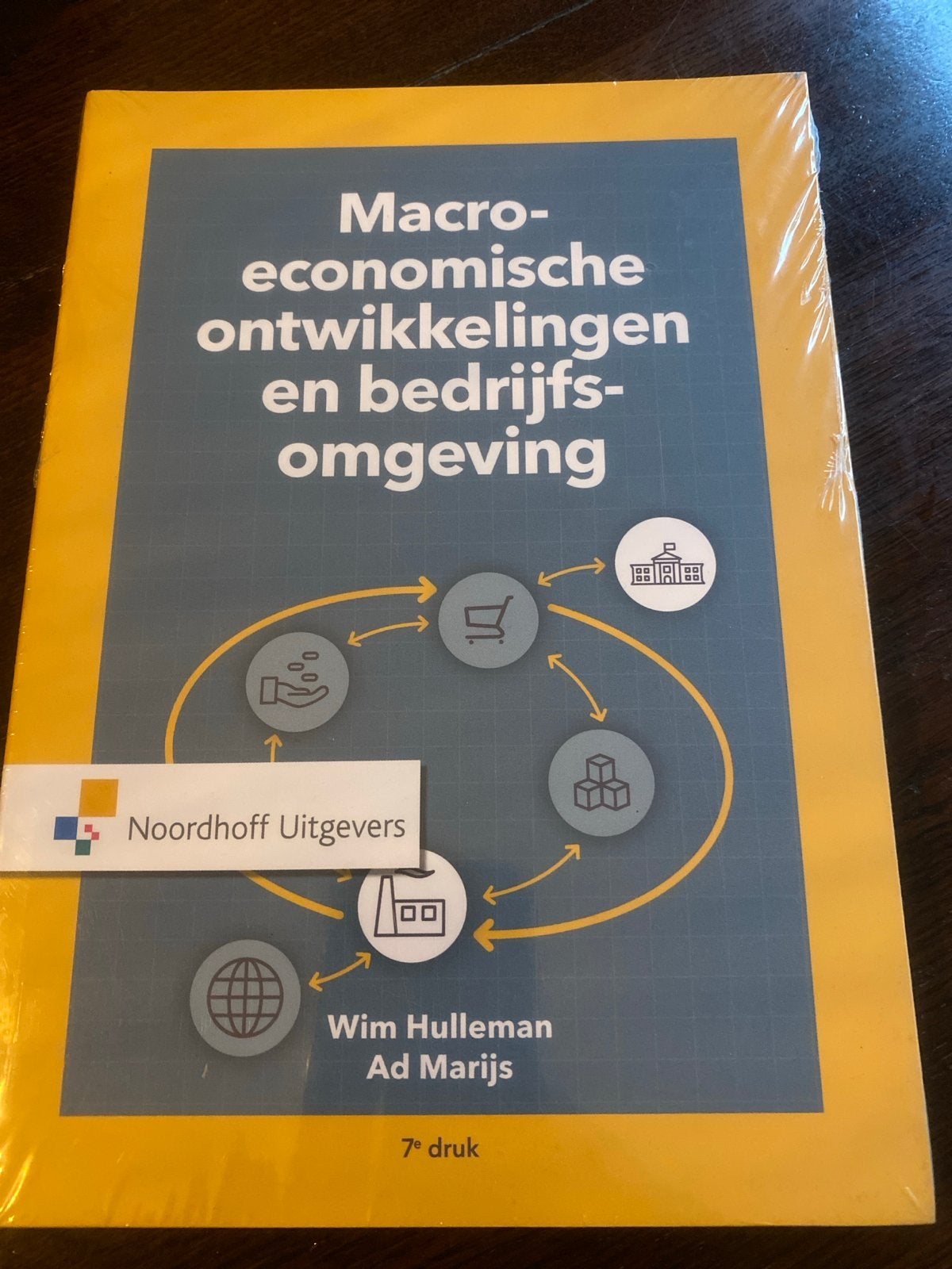 Macro-economische ontwikkelingen en bedrijfsomgeving - Nieuw, Boeken, Studieboeken en Cursussen, Ophalen of Verzenden, Gamma, Nieuw