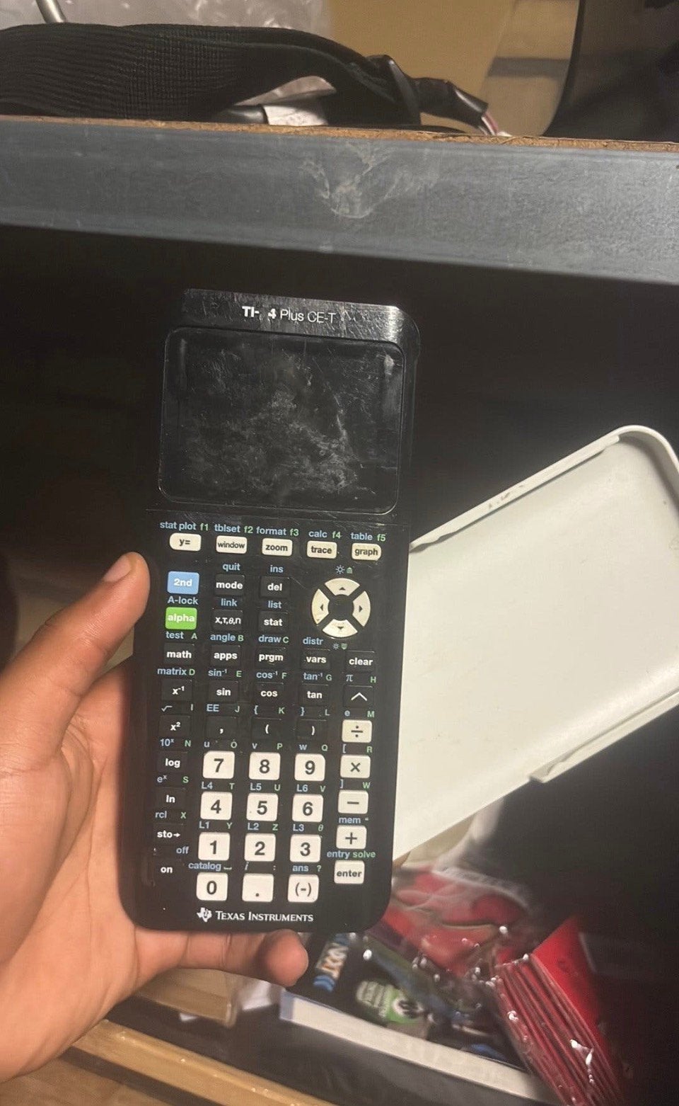 Ti 84 plus, Ophalen of Verzenden, Zo goed als nieuw