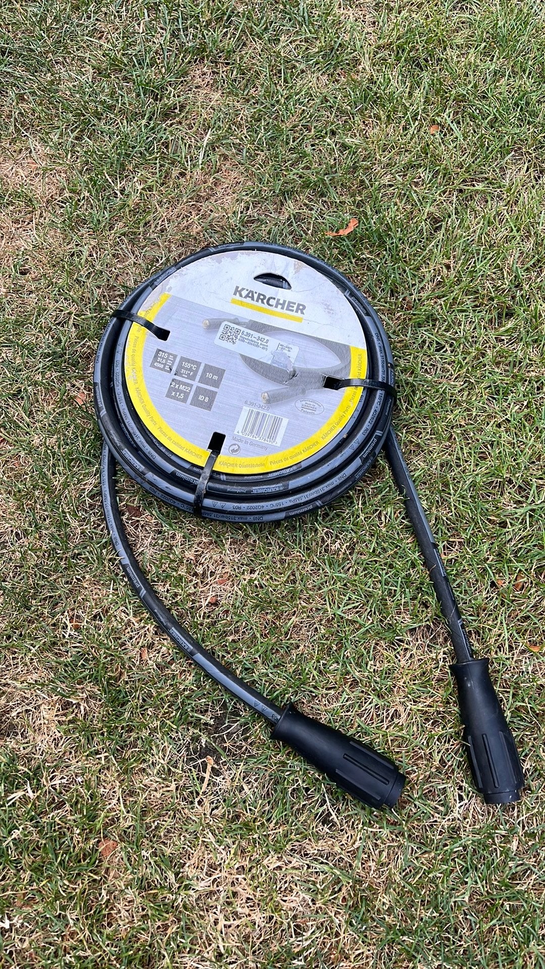 Kärcher professioneel hogedrukslang, Tuin en Terras, Ophalen of Verzenden, Nieuw, Elektrisch