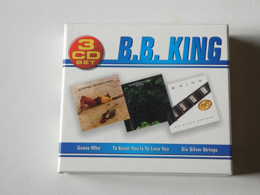 B.B. King - 3 cd set, Verzenden
