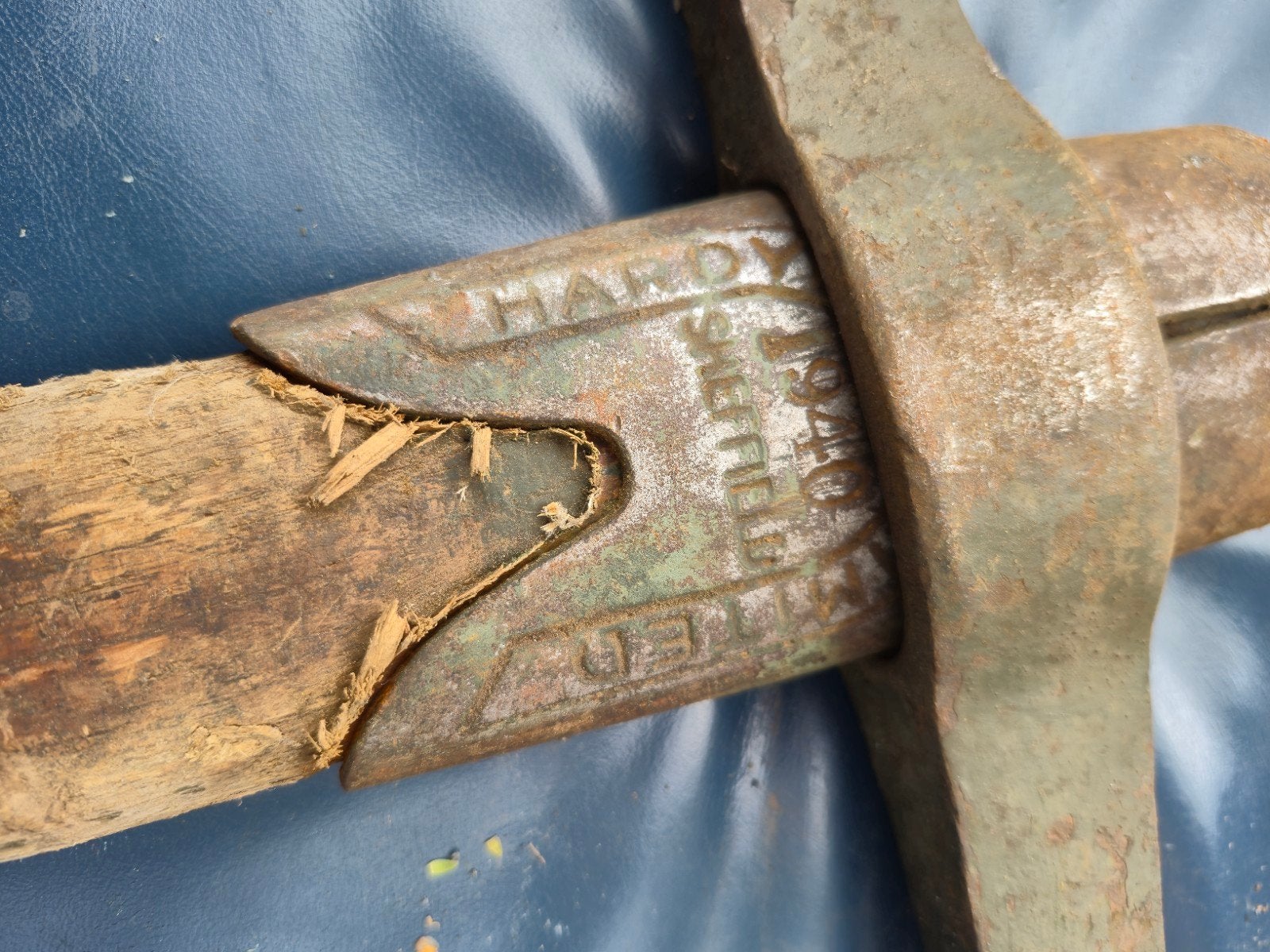 Diverse Amerikaanse pikhouwelen - Vintage gereedschap, Doe-het-zelf en Verbouw, Ophalen of Verzenden, Gebruikt, Overige typen