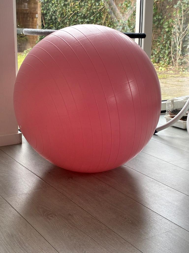 Fitness bal, Ophalen, Zo goed als nieuw, Fitnessbal