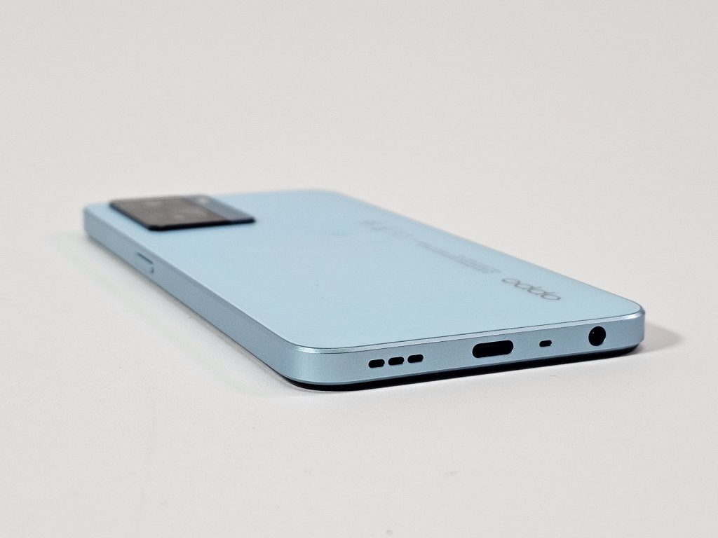 OPPO A57s - 128GB Sky Blue | Tweedehands, Telecommunicatie, Mobiele telefoons | Overige merken, OPPO, Press@oppo.com, Weena 505, 3013AL Rotterdam, Nederland