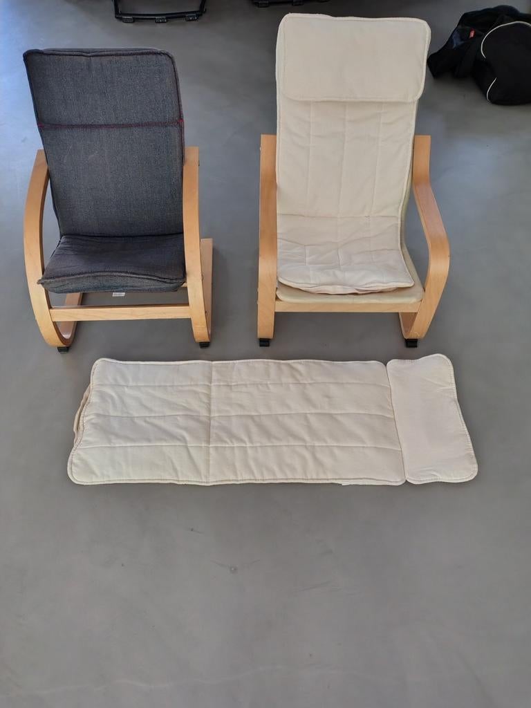 2 kinderstoelen te koop aangeboden., Ophalen, Overige typen