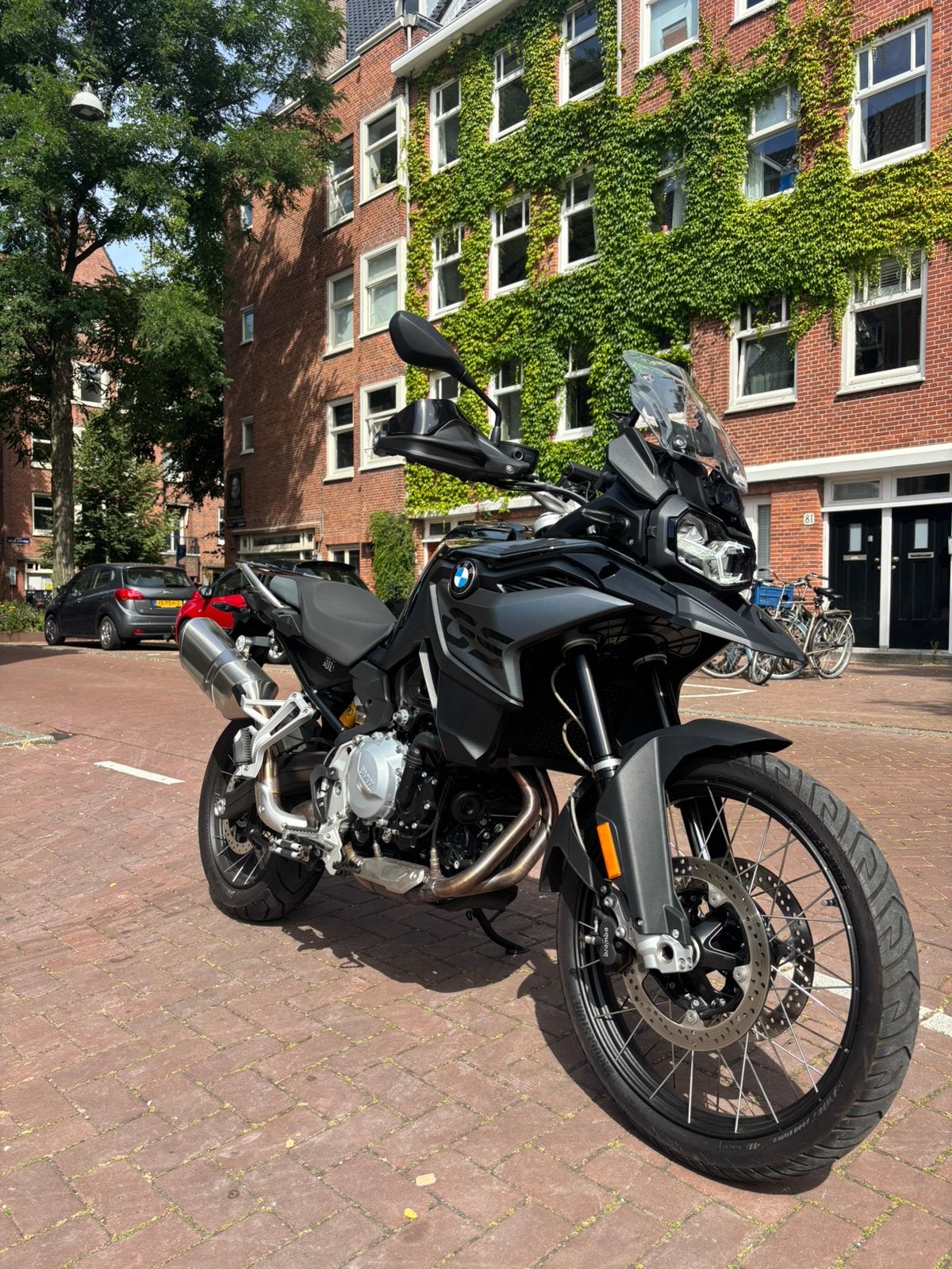 BMW F850GS Triple Black A2 (35 kW) | 2022 |, Motoren, Motoren | BMW, Particulier, Toermotor, Minimaal motorrijbewijs A2, 850 cc