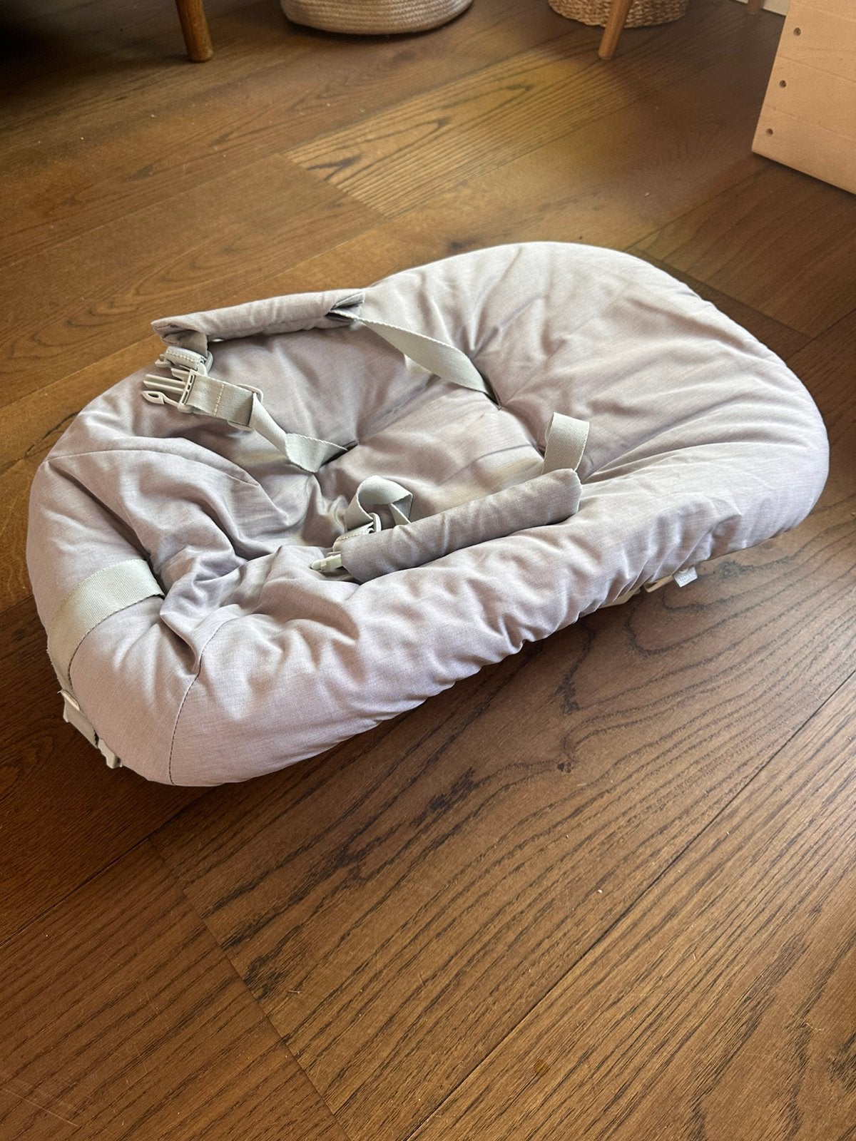 Tripp Trapp Baby Set, Ophalen of Verzenden, Gebruikt, Meegroeistoel, Gordel(s)