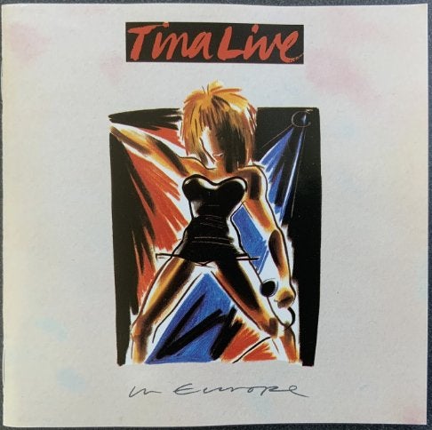 CD - Tina Turner - Tina Live - in Europe - 1988, Ophalen, Pop, Album