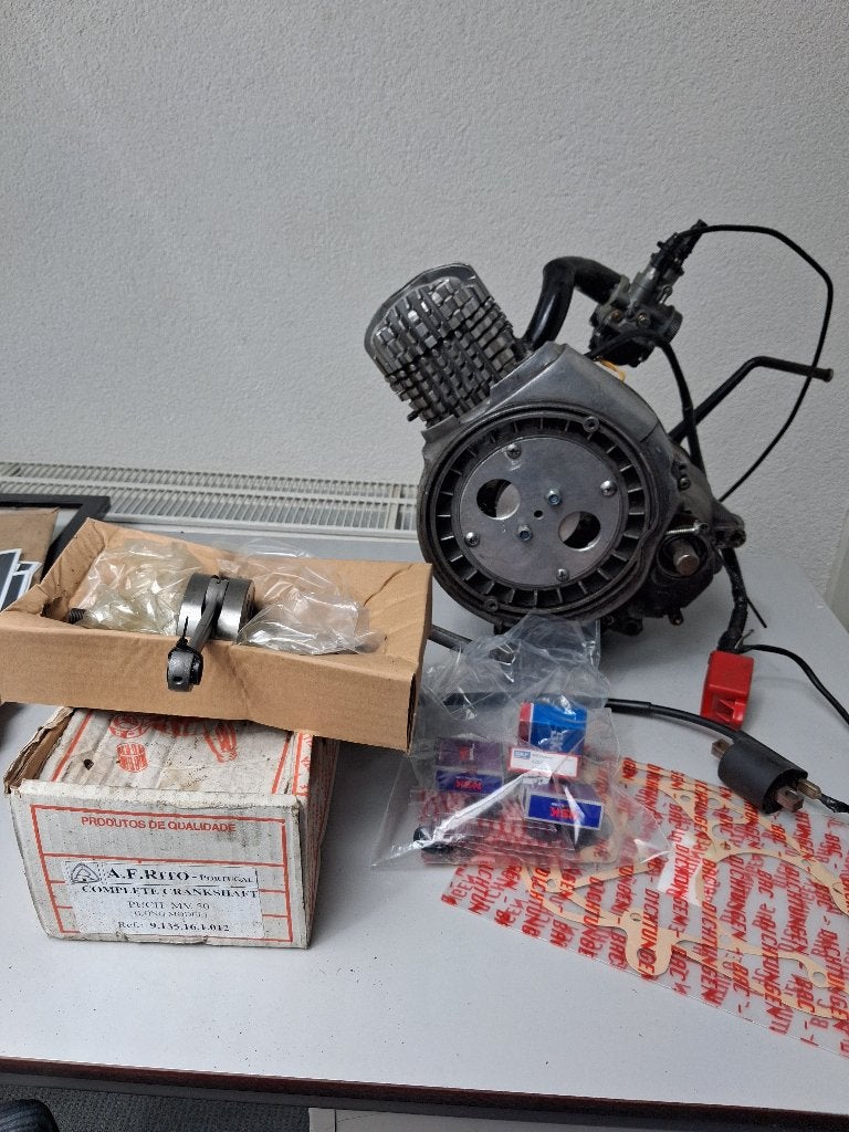 Puch snelle 3 bak, Ophalen of Verzenden, Blok