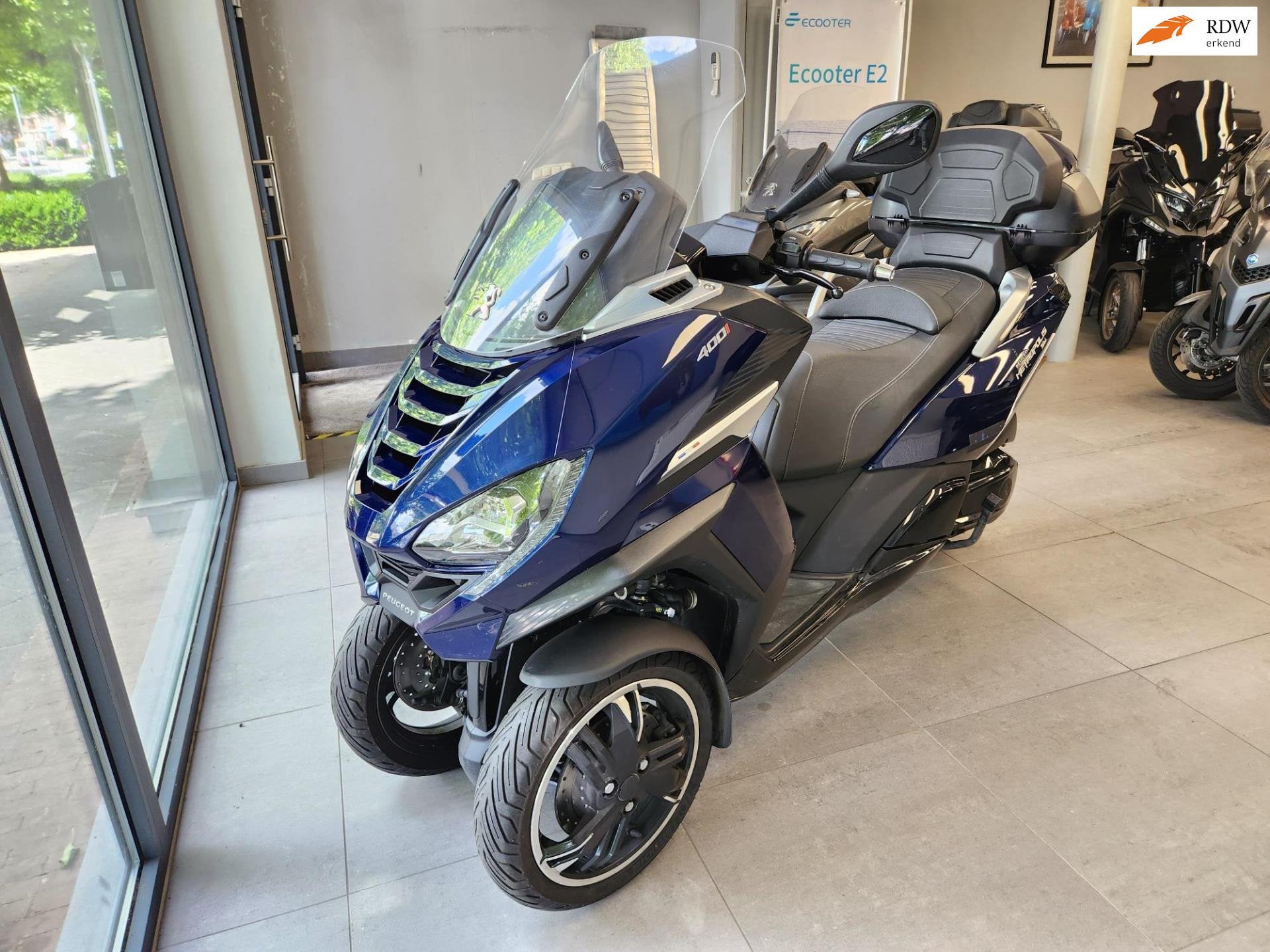 Peugeot Metropolis SW 400i 2022 4061KM GARANTIE, Bedrijf, Gebruikt, Overig