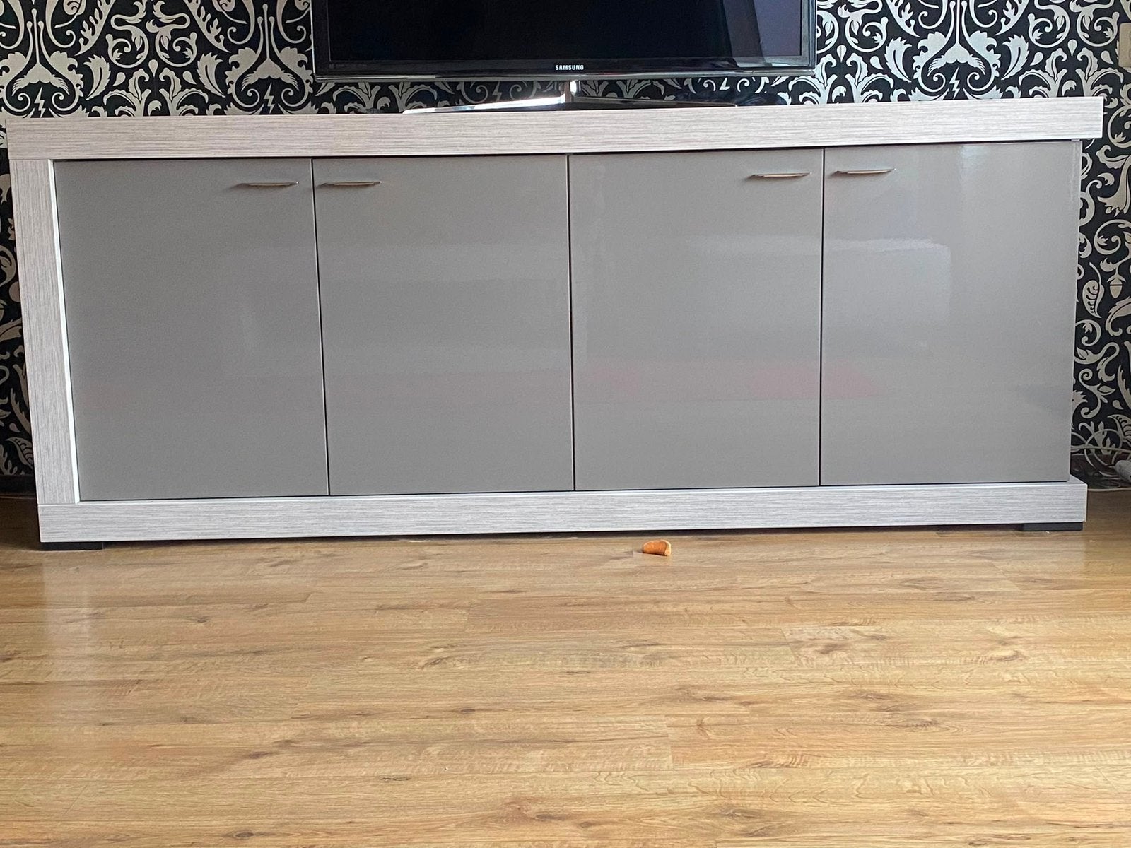 Gratis!! Mooie dressoir kast, Ophalen, Zo goed als nieuw, 50 tot 75 cm, 200 cm of meer