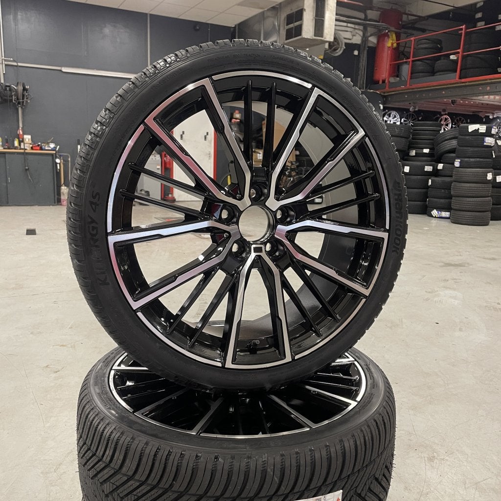 19" Velgen BMW 1-Serie F40 F20 555M + Hankook  Allseason, Banden en Velgen, Niet ingevuld, Nieuw, Ophalen of Verzenden