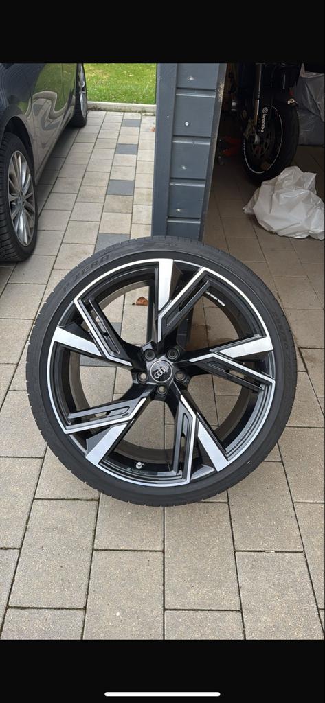 Audi RS6/RS7/RSQ8 22 inch velgen zonder banden, Auto-onderdelen, Banden en Velgen, Gebruikt, 285 mm, Banden en Velgen, Personenwagen