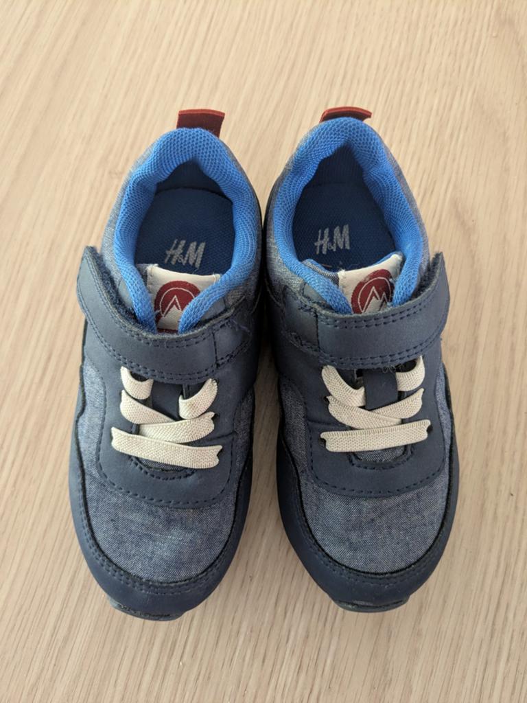 Gympen H&M maat 24, zo goed als nieuw, Kinderen en Baby's, Babykleding | Schoentjes en Sokjes, Ophalen, Schoentjes, Jongetje of Meisje
