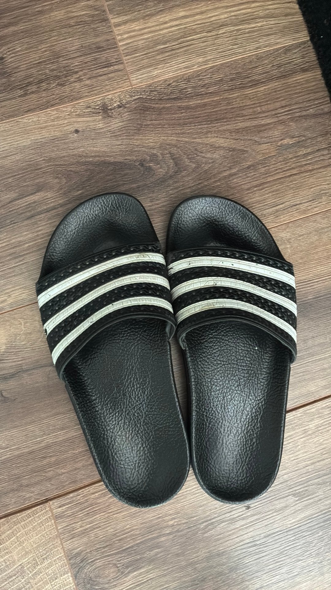 Badslippers, Verzenden, Overige maten, Zwart