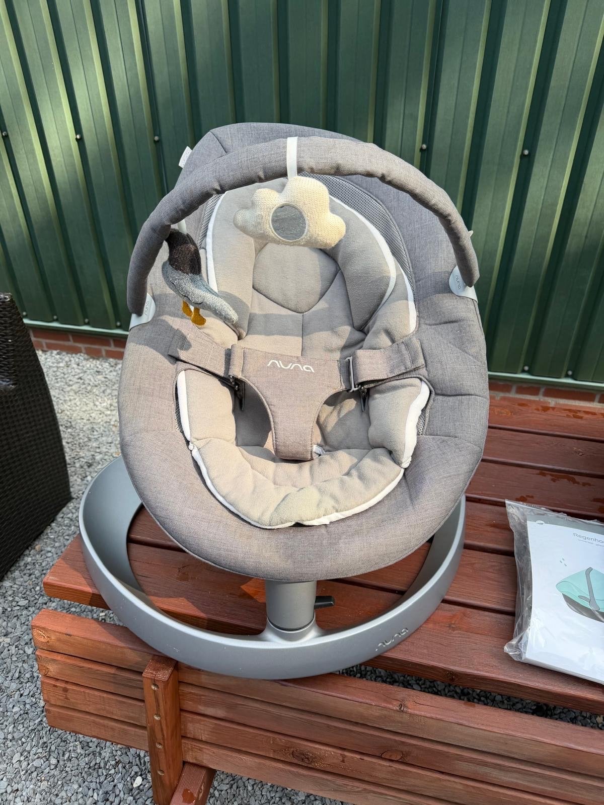 Nuna leaf wipstoel, netjes!, Kinderen en Baby's, Wipstoeltjes, Gebruikt, Verstelbaar, Wipstoel, Ophalen
