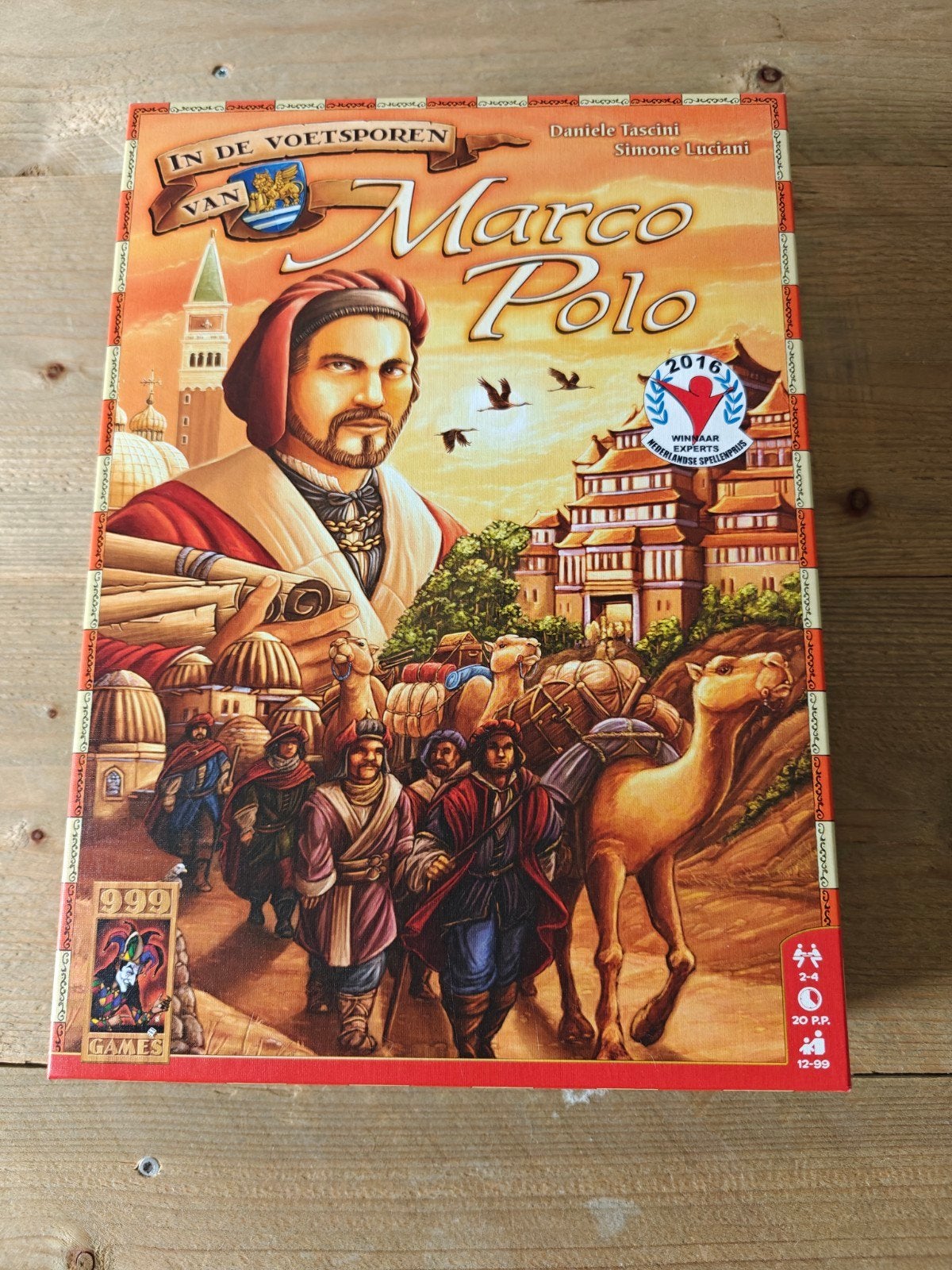 Marco Polo, Ophalen of Verzenden