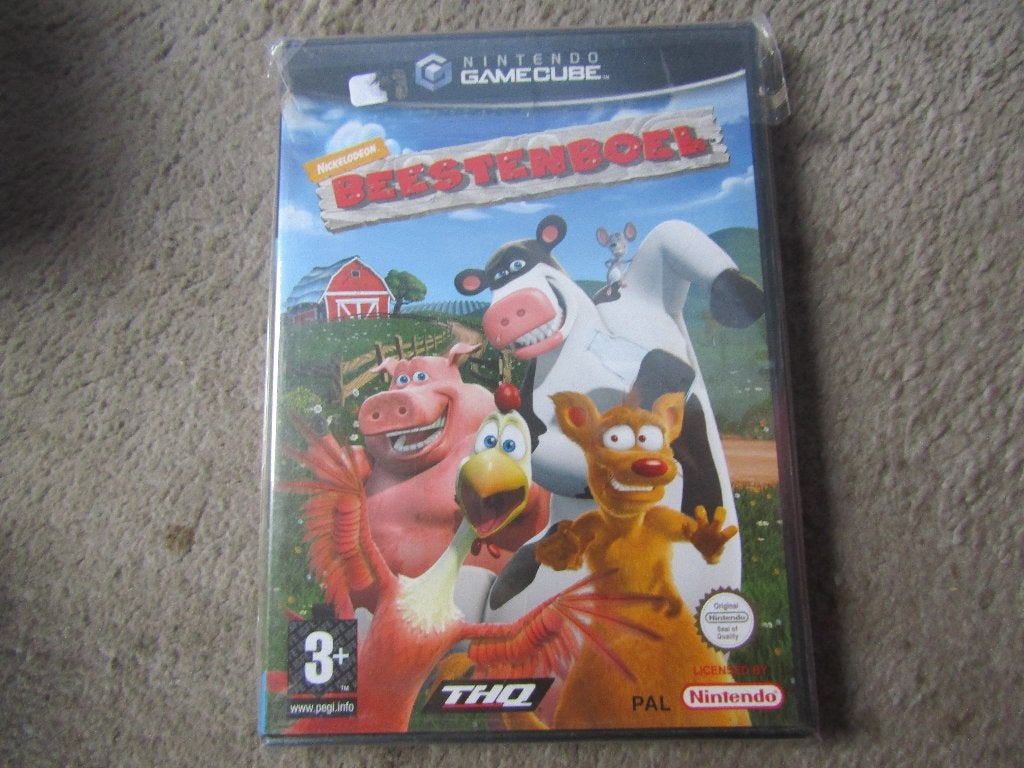 Gamecube spel: Beestenboel, Spelcomputers en Games, Games | Nintendo GameCube, Puzzel en Educatief, Gebruikt, 1 speler, Ophalen of Verzenden