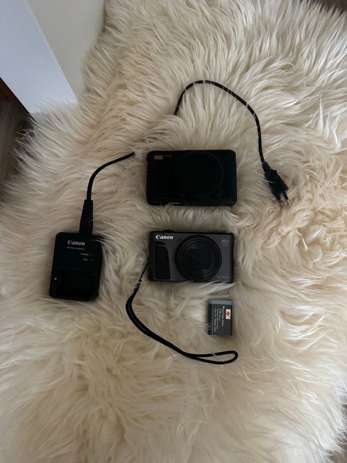 Canon PowerShot SX730 HS compactcamera, Ingebouwde flitser, Gebruikt, Canon, Ophalen of Verzenden