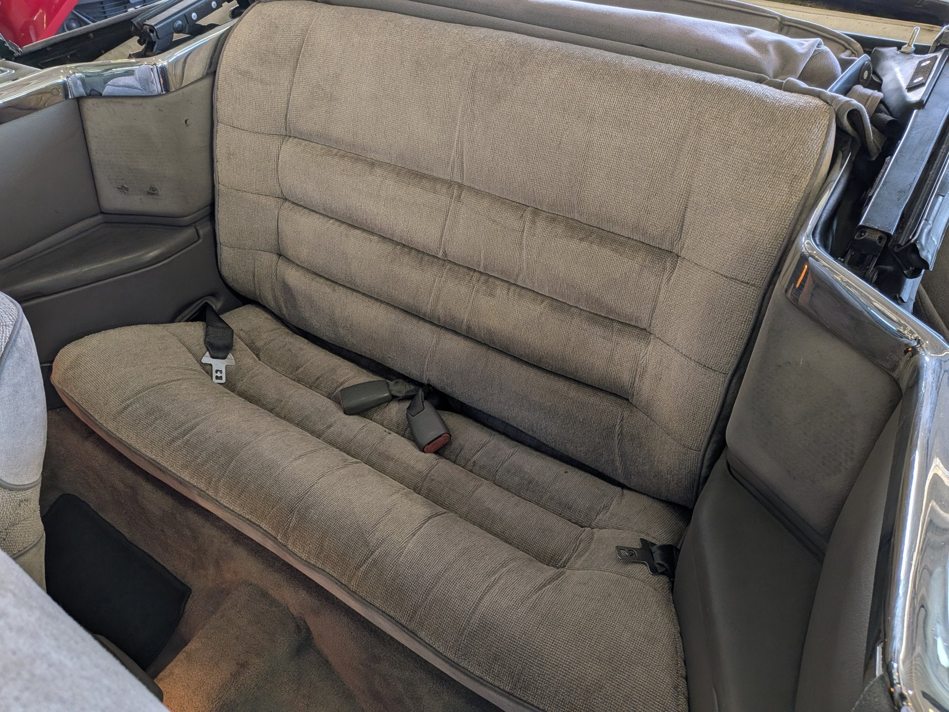 Chrysler Le-Baron 3.0i V6 Convertible Automaat Airco, Stuurb, foto 7