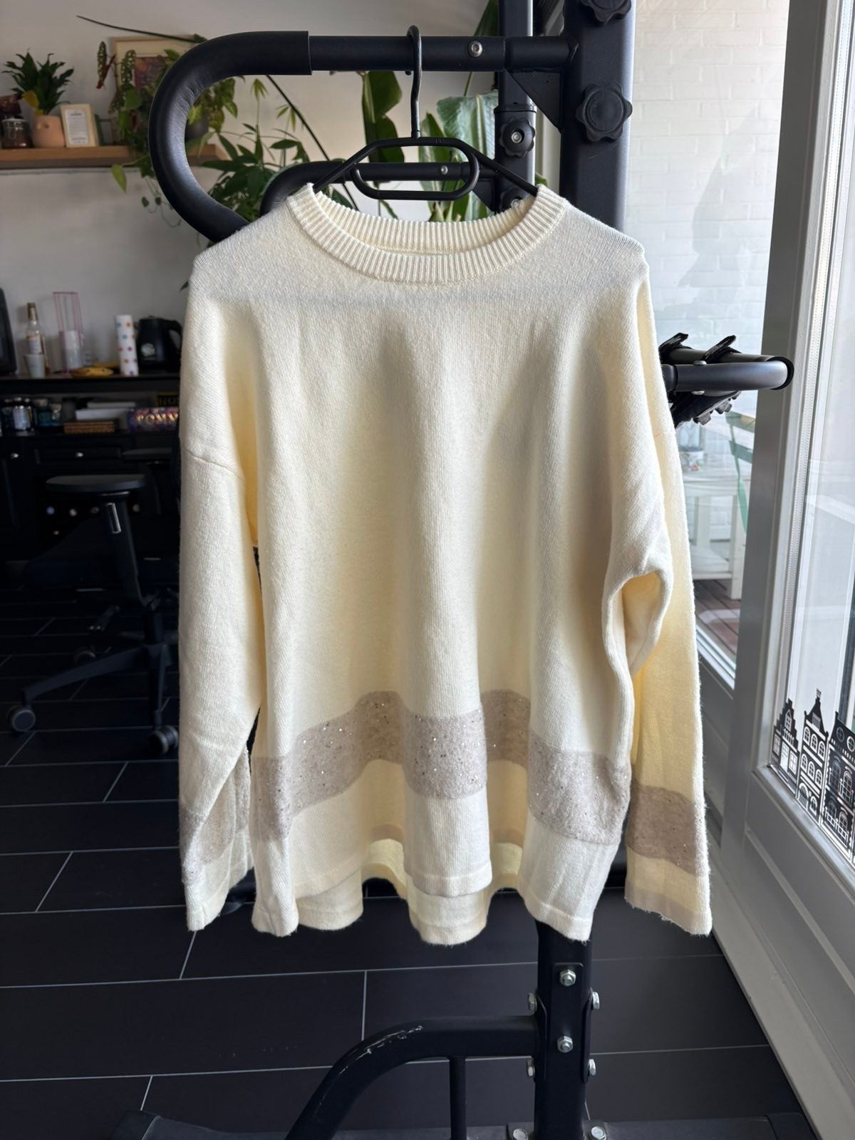 witte blouse met lange mouwenwitte blouse met lange mouwen, Kleding | Dames, Ophalen of Verzenden, Zo goed als nieuw, Maat 42/44 (L)