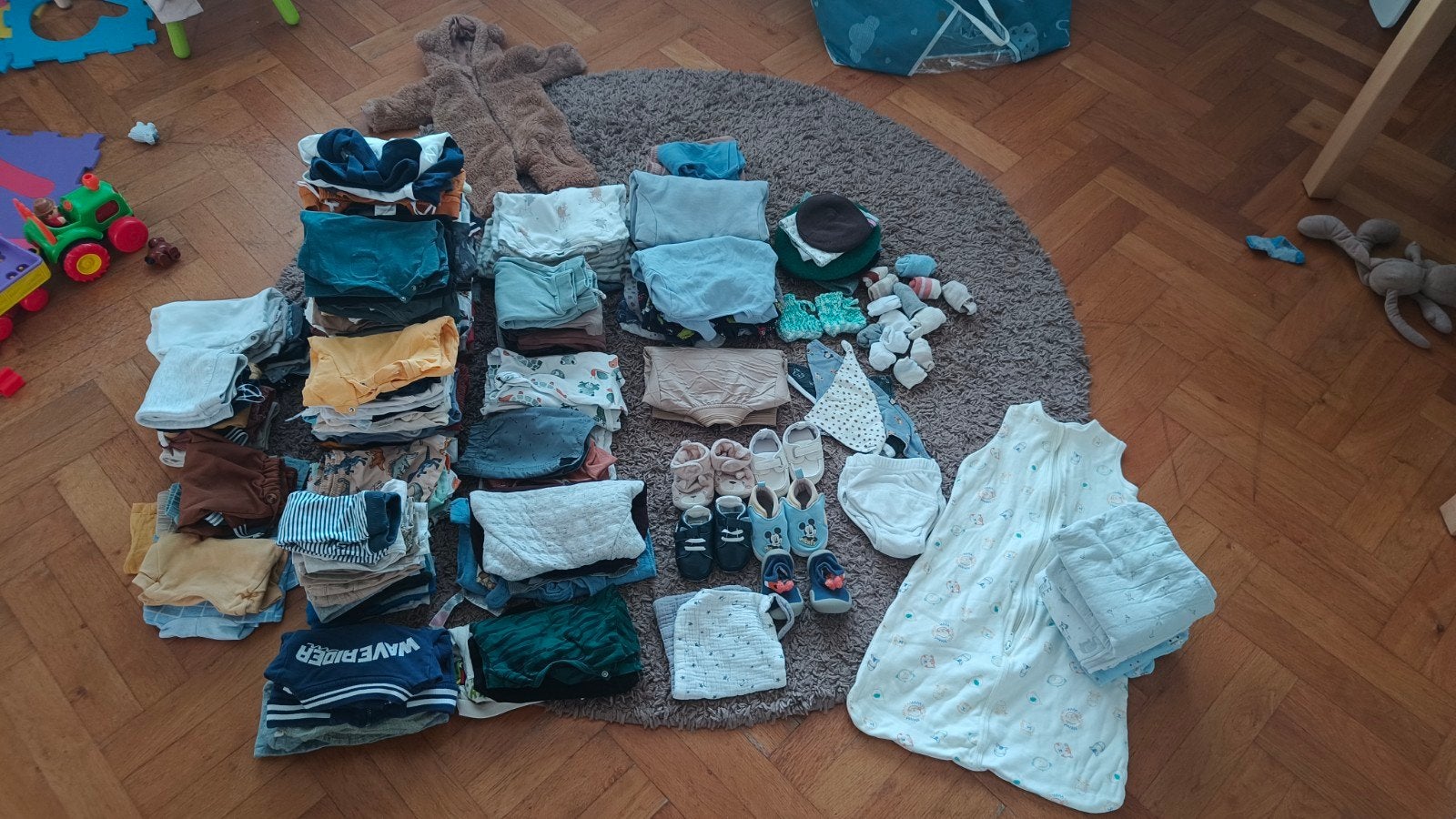 Babykleding in maat 62, 68, 74 en 80, Ophalen, Gebruikt, Overige maten