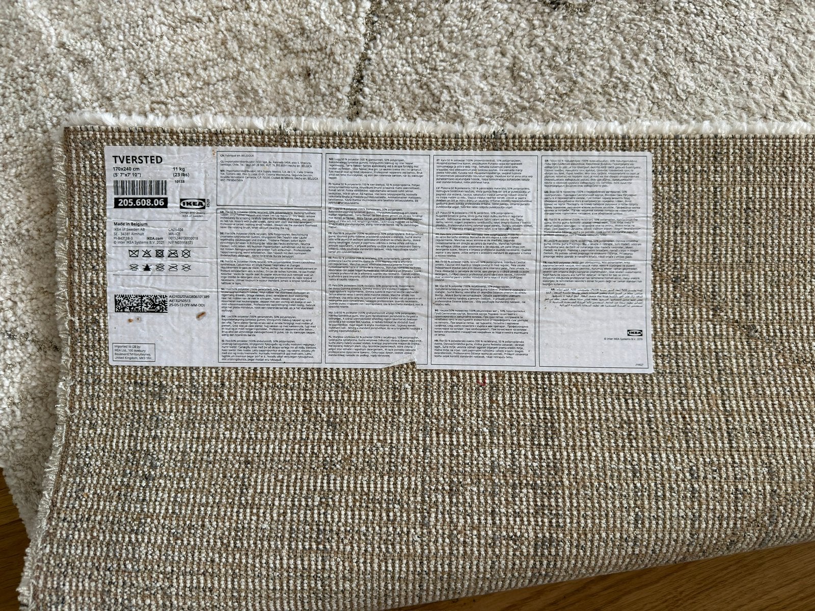 Twee vloerkleden, Ophalen, Zo goed als nieuw, Tapijt