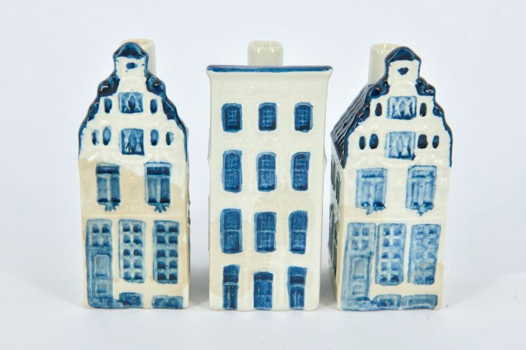 3 KLM HUISJES  , RYNBENDE, Ophalen of Verzenden, Zo goed als nieuw