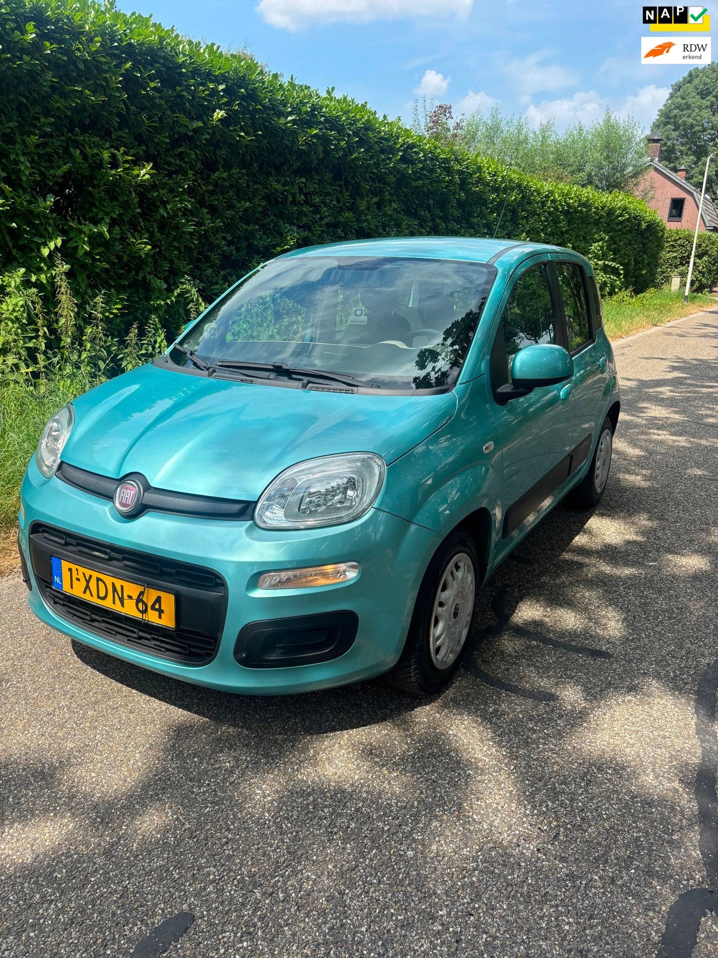 Fiat Panda 0.9 TwinAir Edizione Cool, Voorwielaandrijving, Gebruikt, Panda, Origineel Nederlands