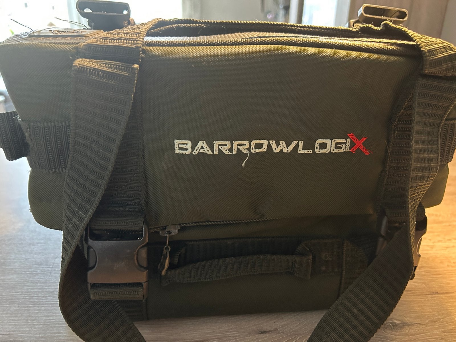 Nash barrowlogix barrowbag/barrowtas vintage collectors item, Watersport en Boten, Hengelsport | Karpervissen, Ophalen of Verzenden