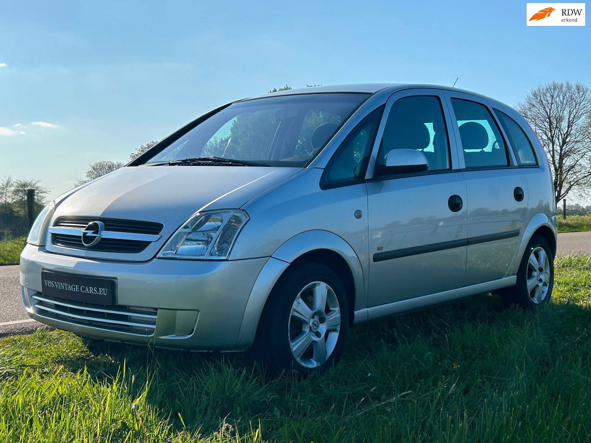 Opel Meriva 1.6-16V Maxx Cool, Auto's, Voorwielaandrijving, 101 pk, Gebruikt, 4 cilinders