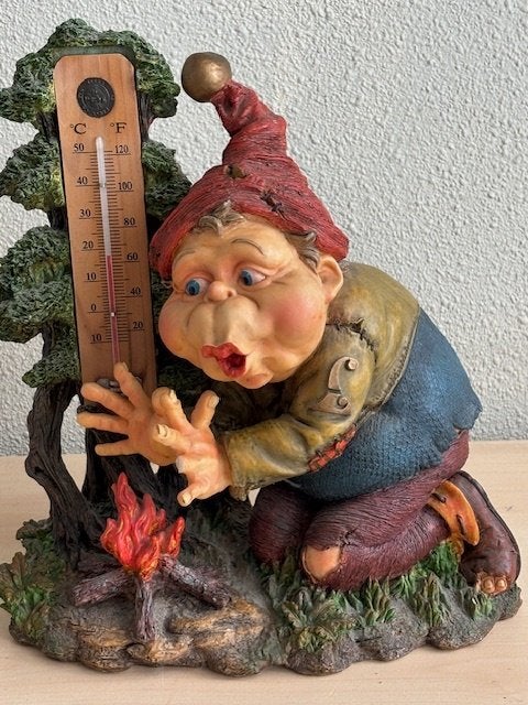 Laaf Laban (Thermometer), Ophalen of Verzenden, Gebruikt, Beeldje of Poppetje