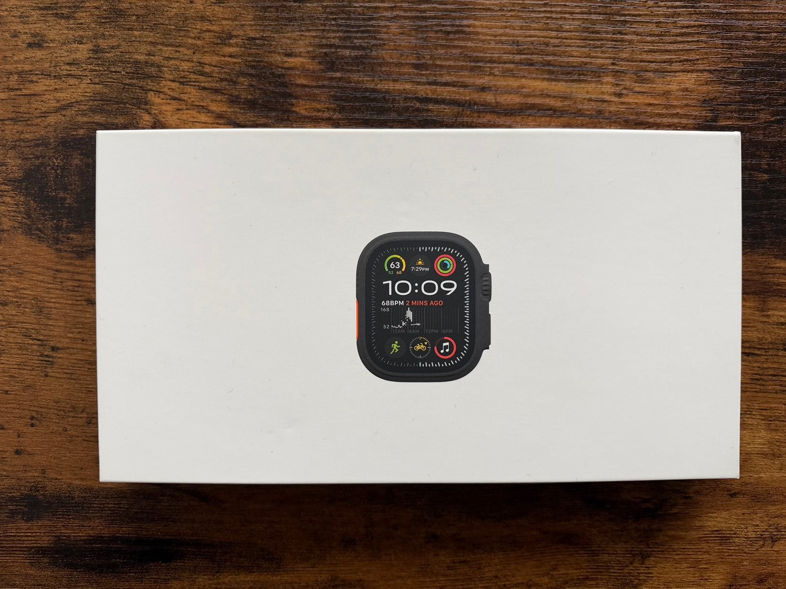 Apple Watch Ultra 2 49mm Zwart met bandjes, Afstand, Zwart, IOS, Ophalen of Verzenden