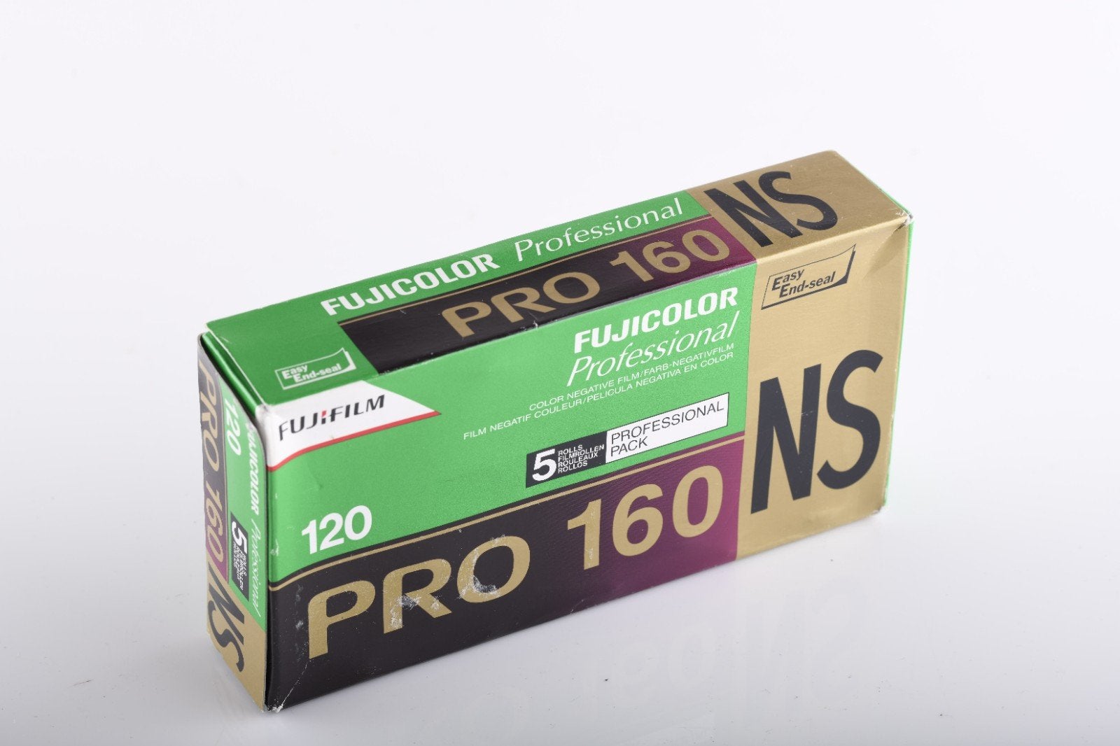 Fujifilm Professional PRO 160 NS 120 film (5-pack), Ophalen of Verzenden, Accessoire