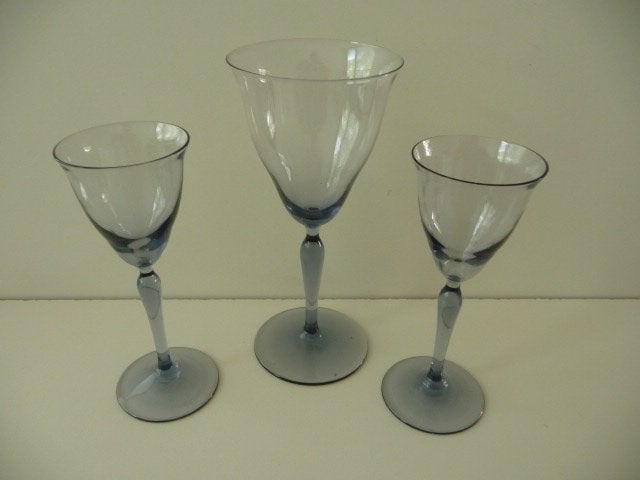 3 DRINKGLAZEN Campanula   Maastricht, Willem Rozendaal, Ophalen of Verzenden