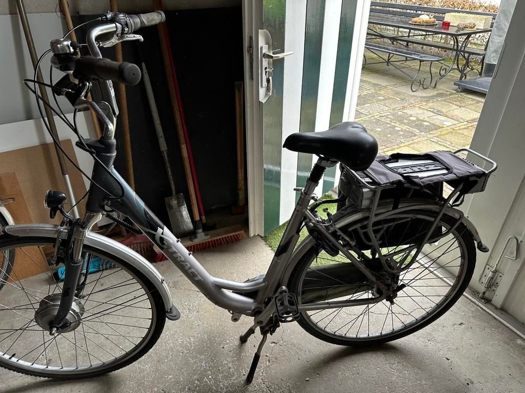 Electrische fiets (zonder accu/ oplader)., Fietsen en Brommers, Elektrische fietsen, 47 tot 51 cm, Ophalen, Gebruikt, Overige merken
