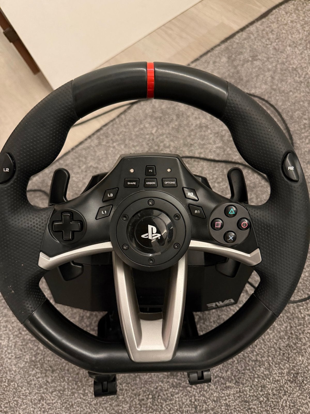 Racestuur met pedalen voor PS3, PS4 en PS5 (PS4-games), Ophalen, Gebruikt, Stuur of Pedalen, PlayStation 3