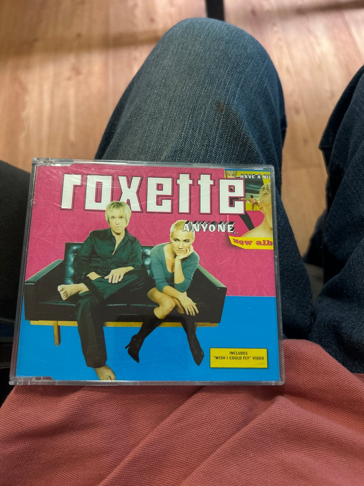 Roxette - Anyone CD Single (Inclusief "Wish I Could Fly" Vid, Ophalen of Verzenden, Zo goed als nieuw, Inclusief DVD