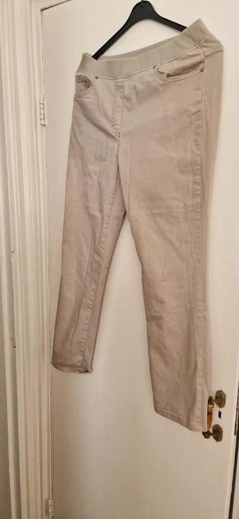 Mooie damespantalon, beige, Maat 38/40 (M), Beige, RAFAELAbyBrax, Ophalen of Verzenden