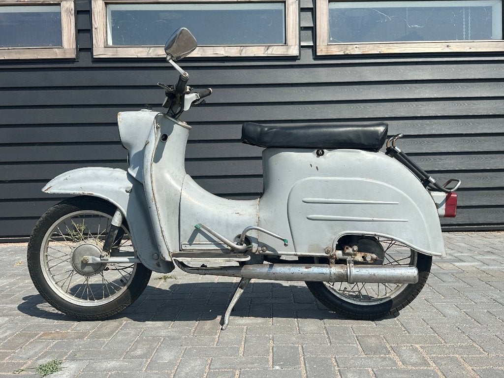 Simson Schwalbe KR51/1 (1971), Fietsen en Brommers, 50 cc, 3 versnellingen, Ophalen, Overige merken