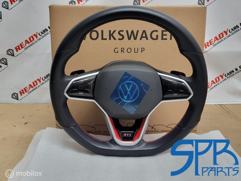 Stuurwiel STUUR VW Golf 8 VIII GTI F1 FLIPPER + AIRBAG NIEUW